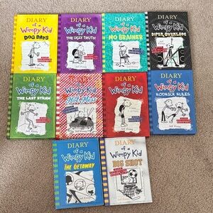 Diary of a Wimpy Kid Book Set